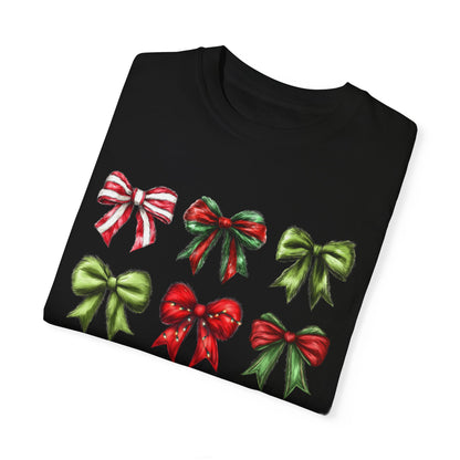 Christmas Coquette Bows 3x3