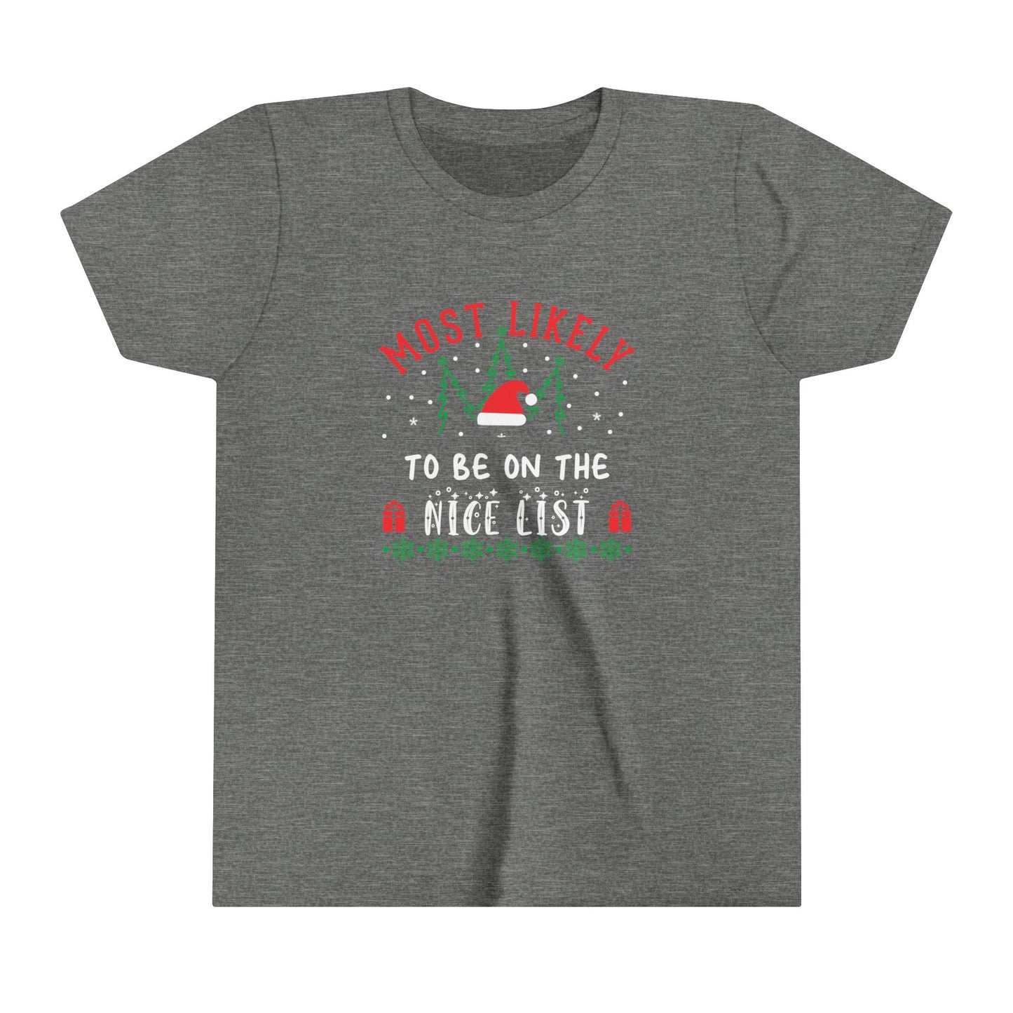 Most Likely To: Be On The Nice List  (Y)
