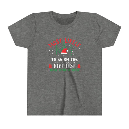 Most Likely To: Be On The Nice List  (Y)