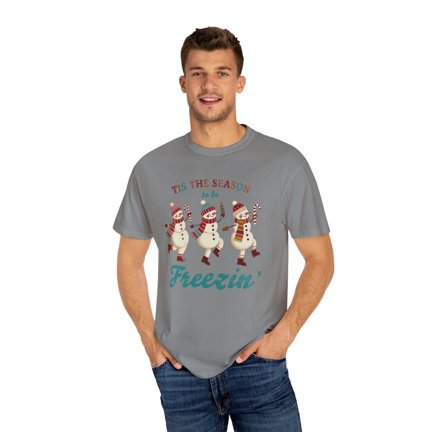 Tis The Season, To Be Freezin' Snowman