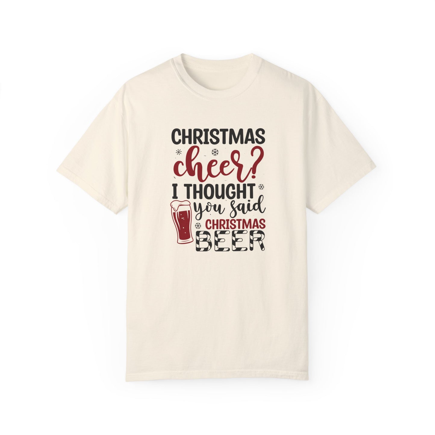 Christmas Cheer? I Thought You Said Beer