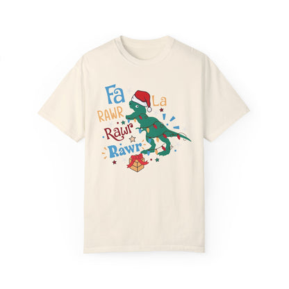 Fa La Rawr Rawr Dino Shirt