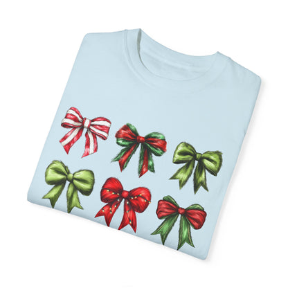Christmas Coquette Bows 3x3
