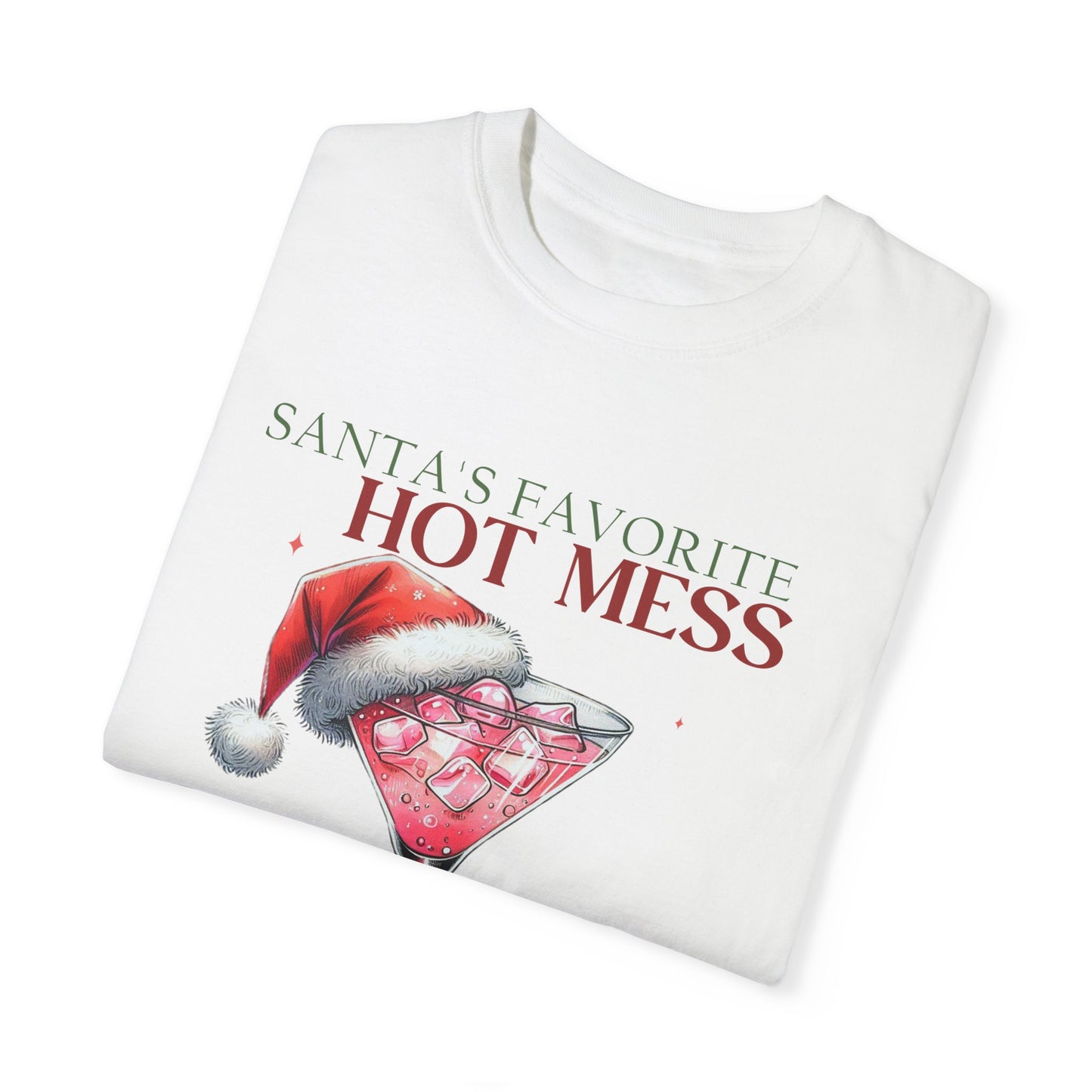 Santa's Favorite Hot Mess