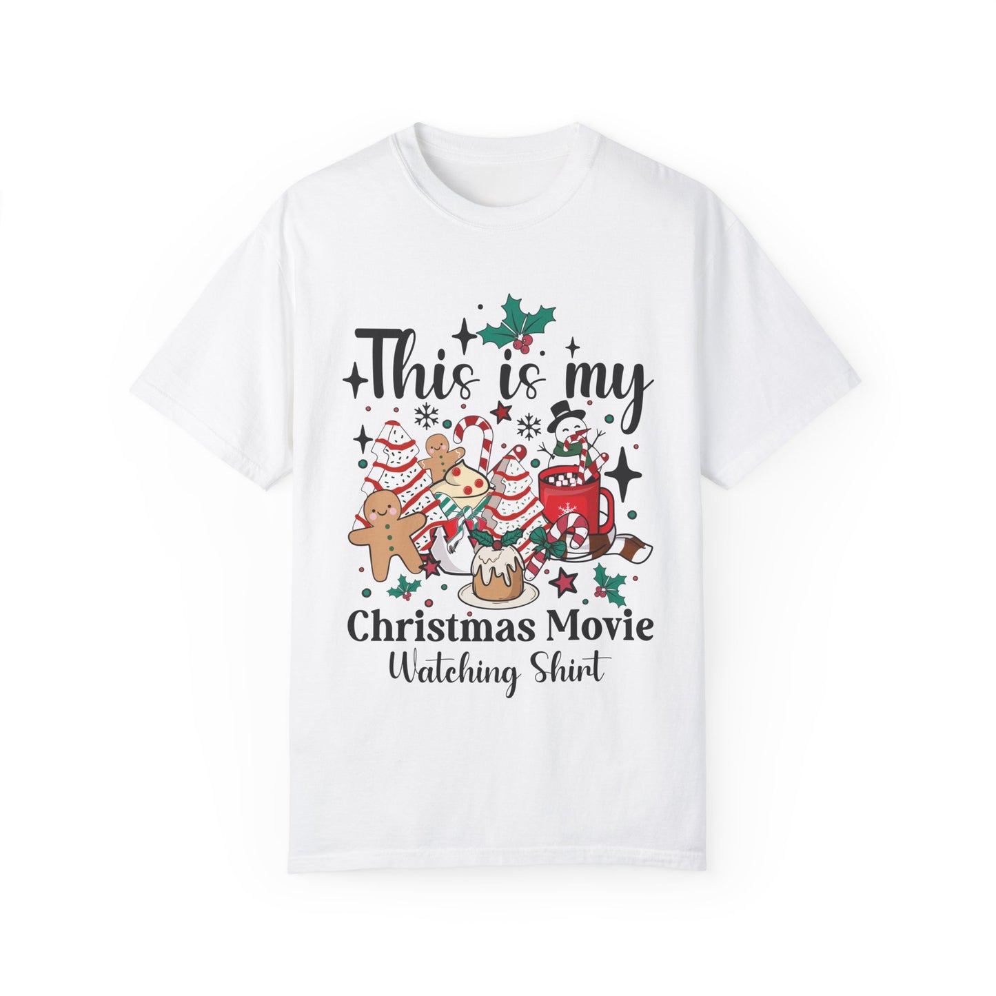 My Christmas Movie Watching Shirt