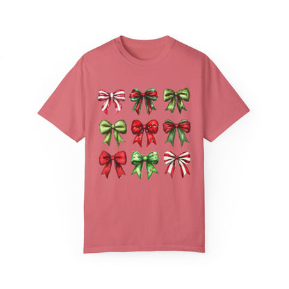 Christmas Coquette Bows 3x3