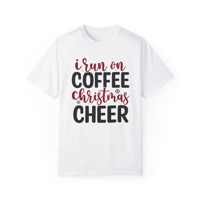 I Run on Coffee & Christmas Cheer