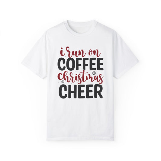 I Run on Coffee & Christmas Cheer