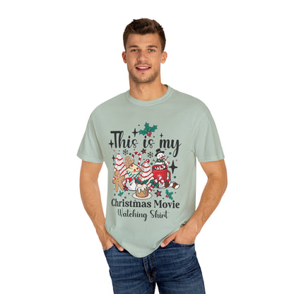 My Christmas Movie Watching Shirt