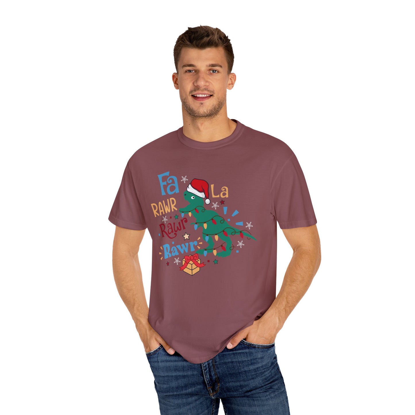 Fa La Rawr Rawr Dino Shirt