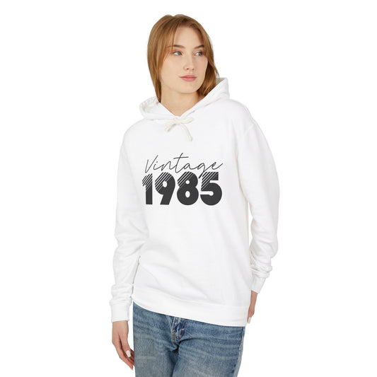 Vintage 1985 Lightweight Hoodie