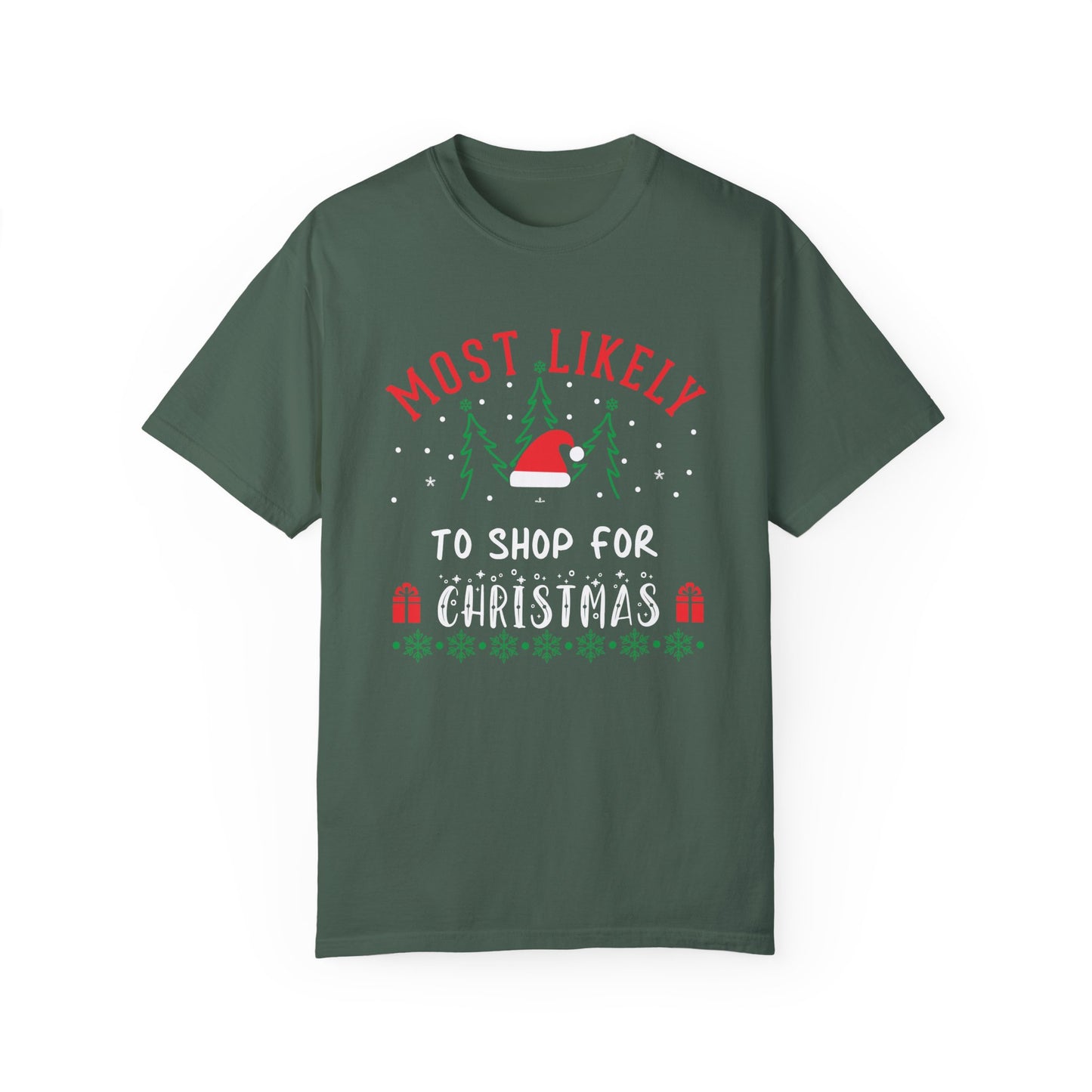 Most Likely To: Shop For Christmas