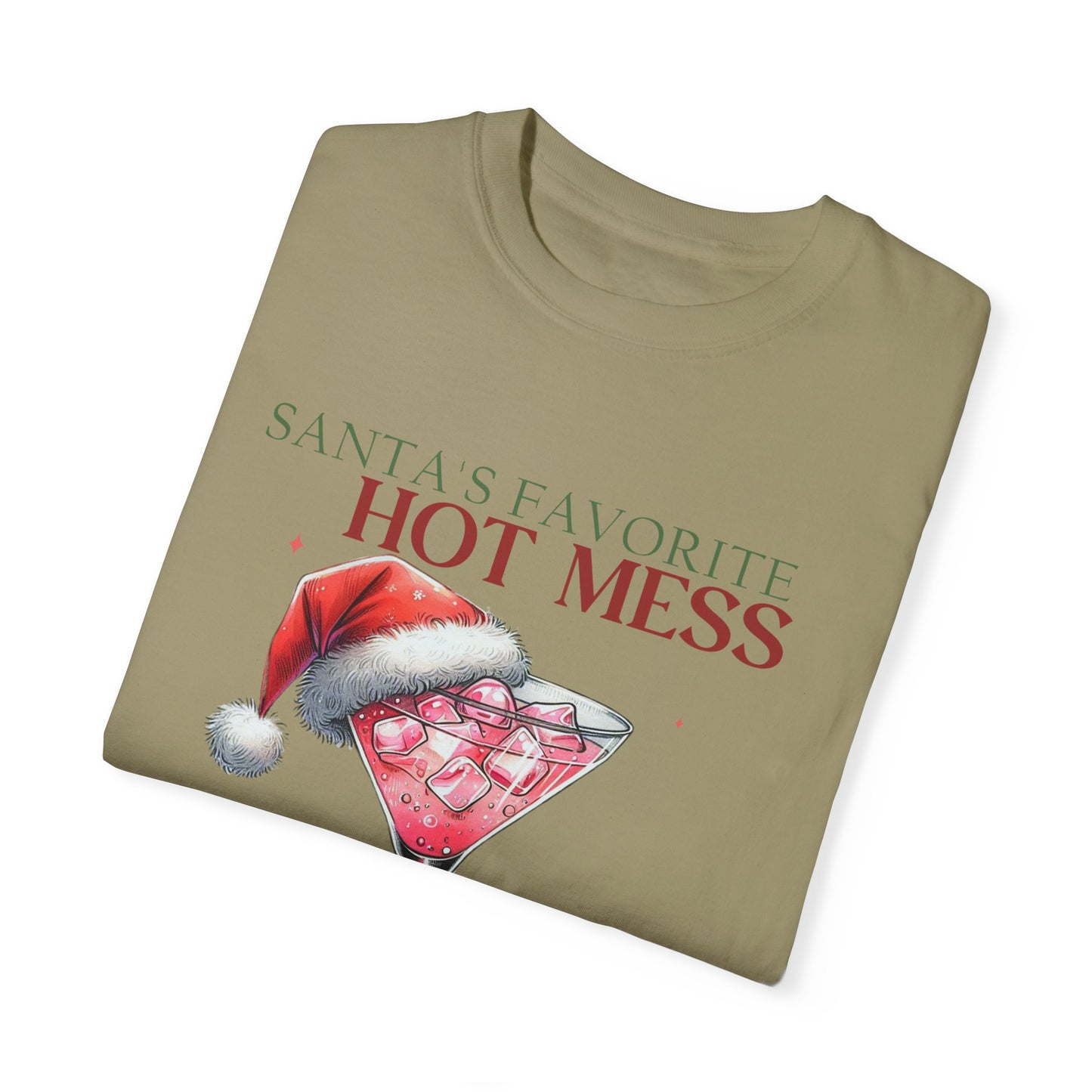 Santa's Favorite Hot Mess