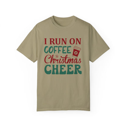 I Run on Coffee & Christmas Cheer 2