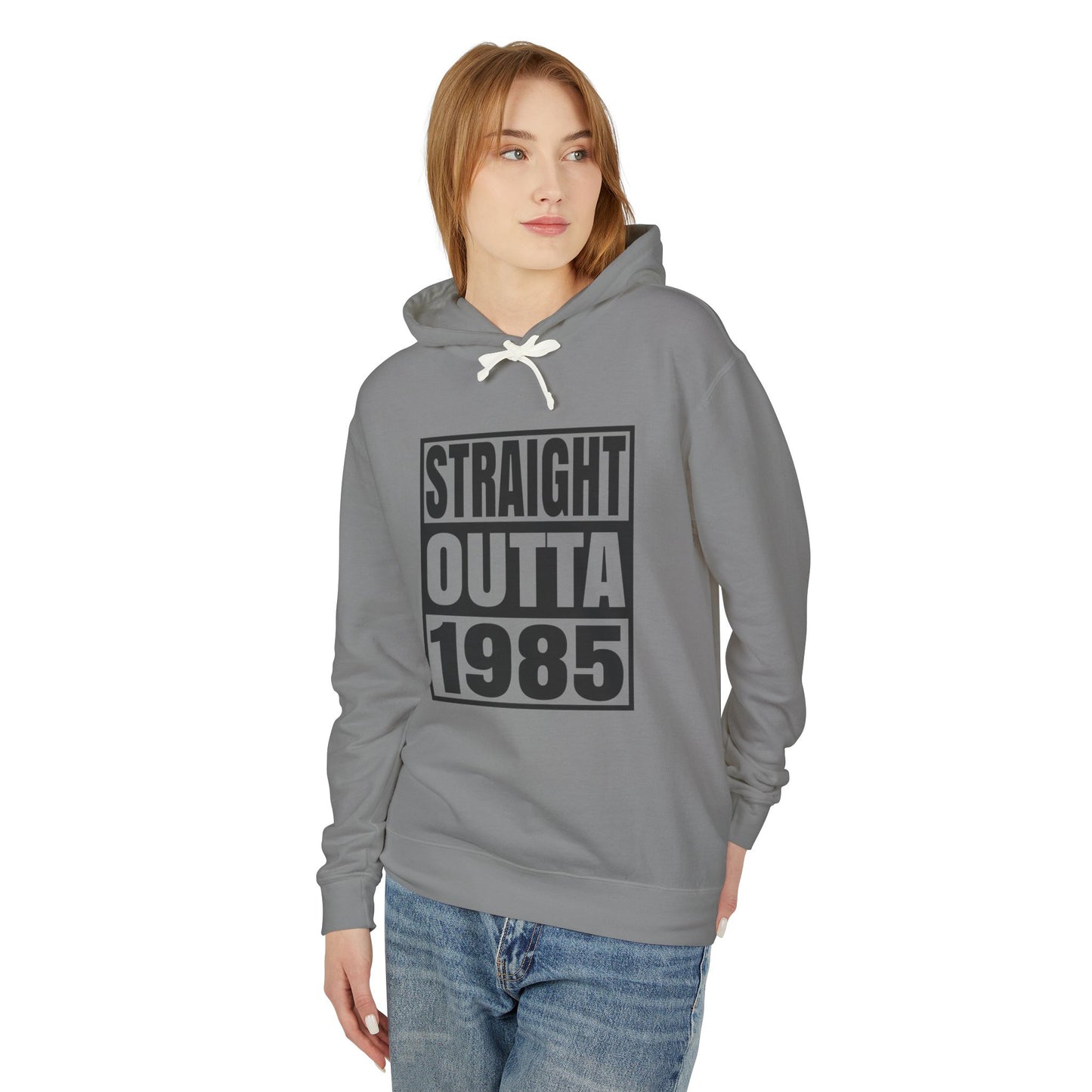 Straight Outta 1985 Lightweight Hoodie