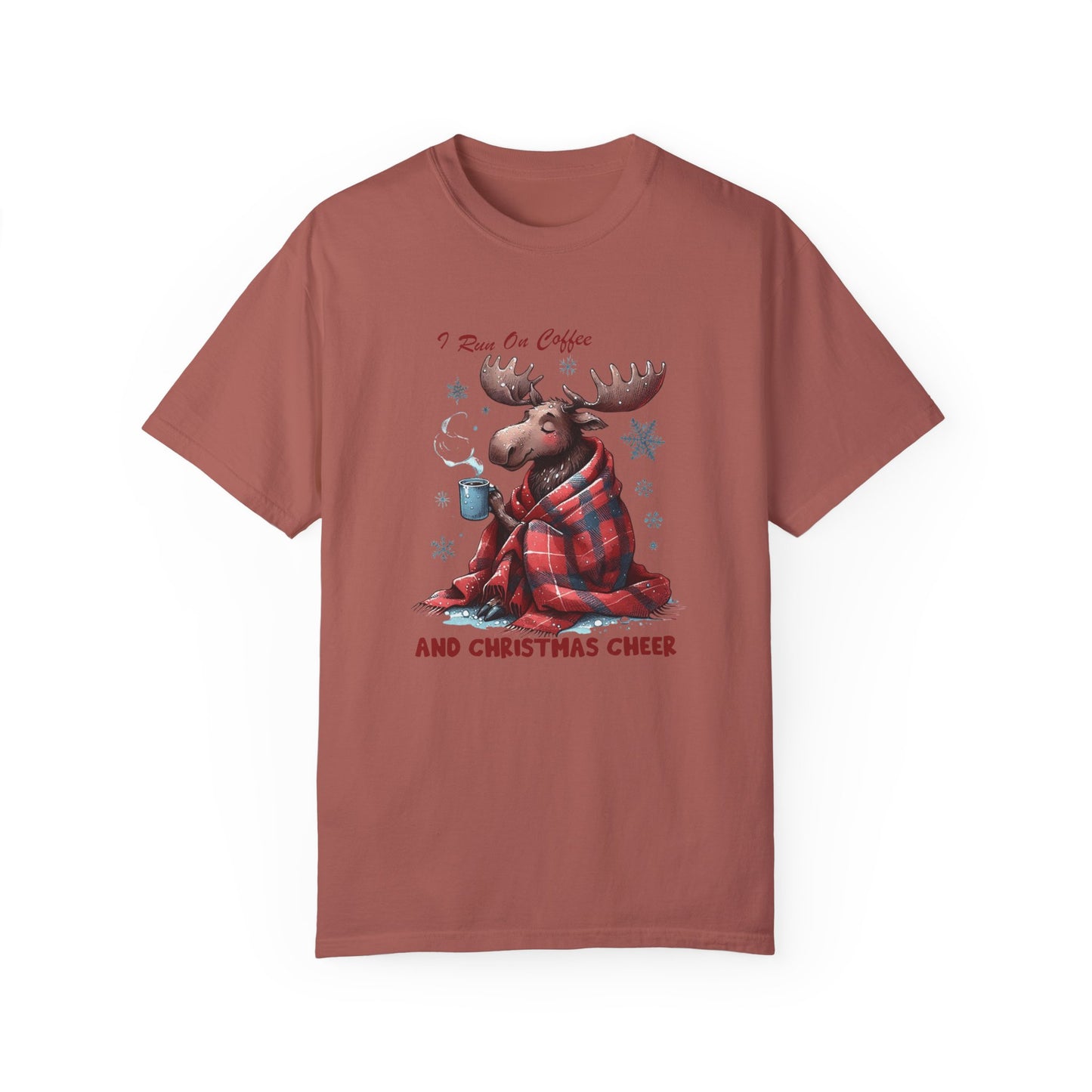 Coffee & Christmas Cheer Moose