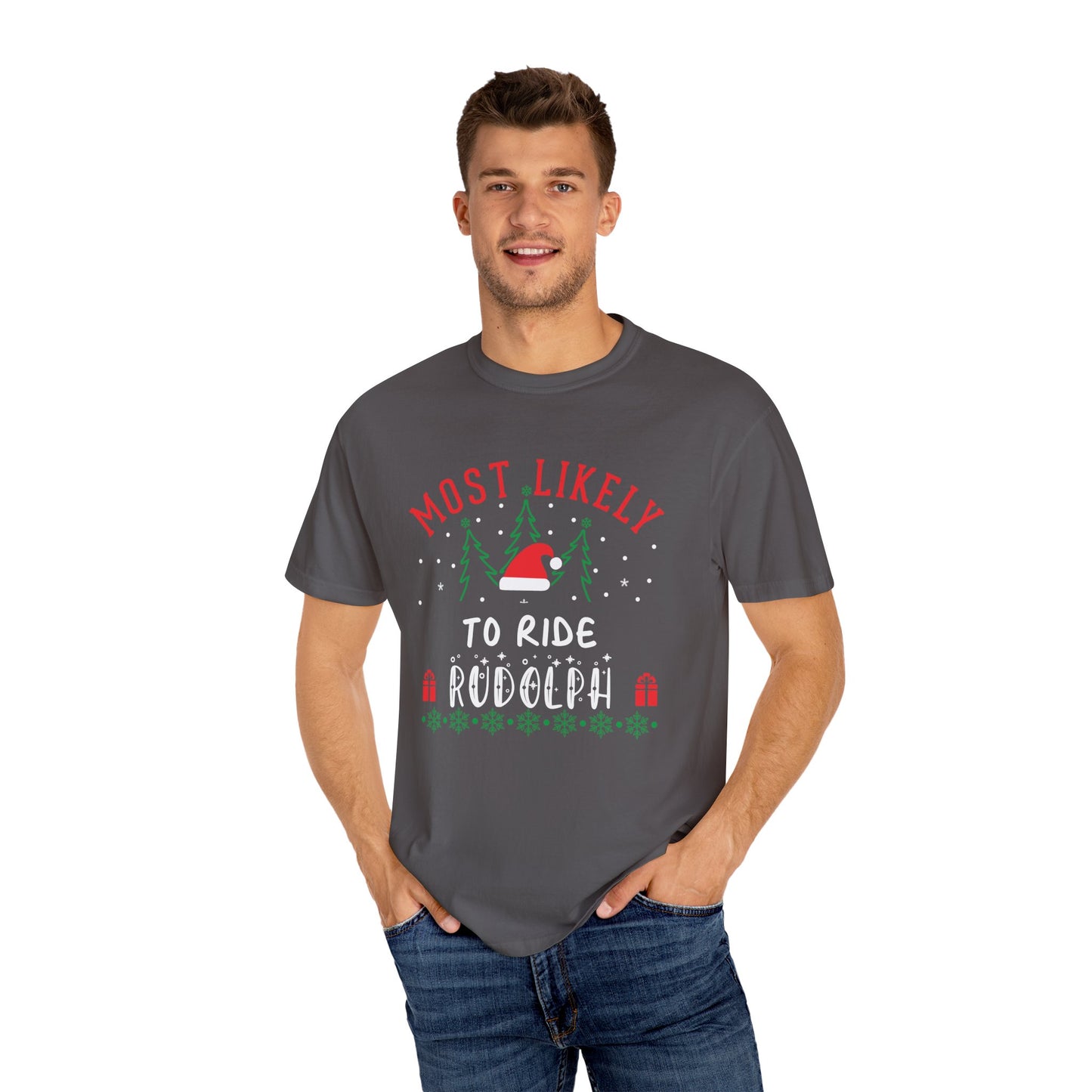 Most Likely To: Ride Rudolph