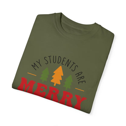 My Students Are Merry & Bright