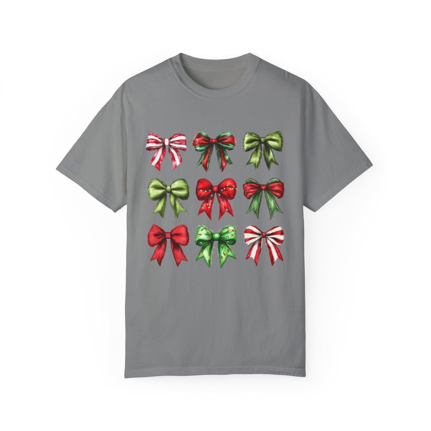 Christmas Coquette Bows 3x3