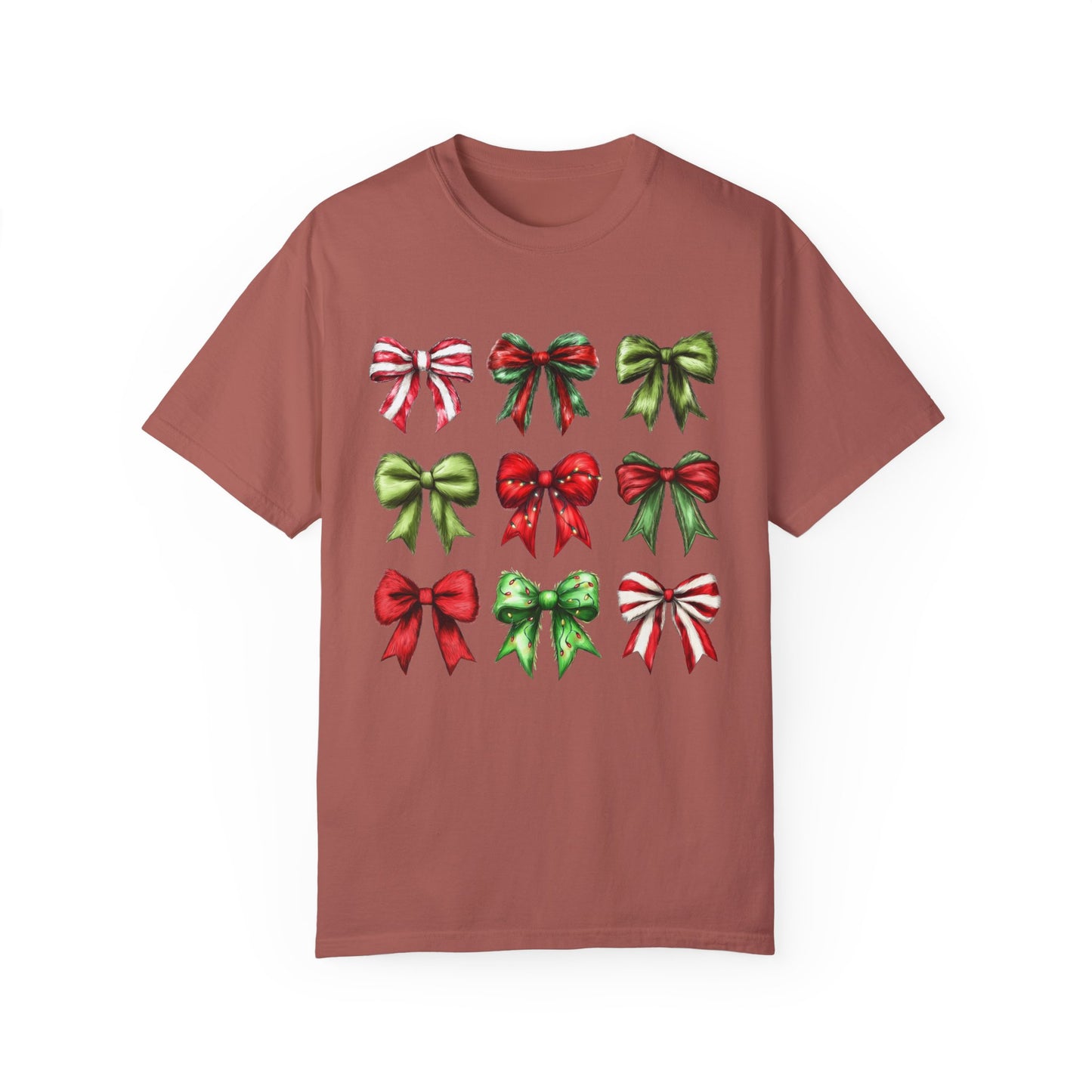 Christmas Coquette Bows 3x3