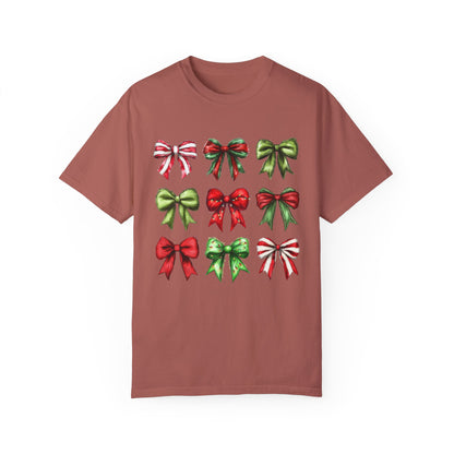 Christmas Coquette Bows 3x3