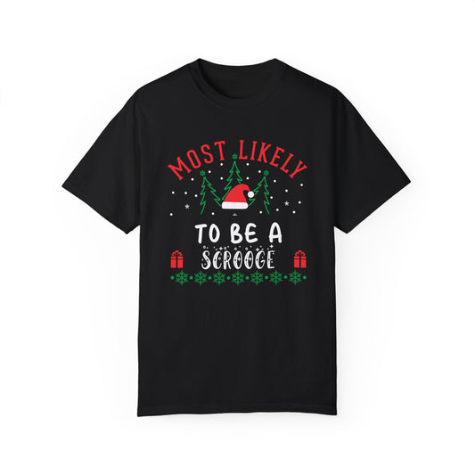 Most Likely To: Be A Scrooge