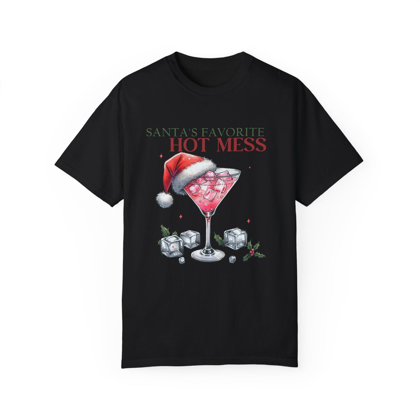 Santa's Favorite Hot Mess