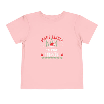 Most Likely To: Ride Rudolph (T)