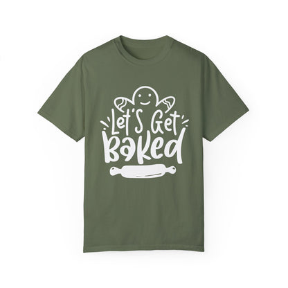 Let's Get Baked in White