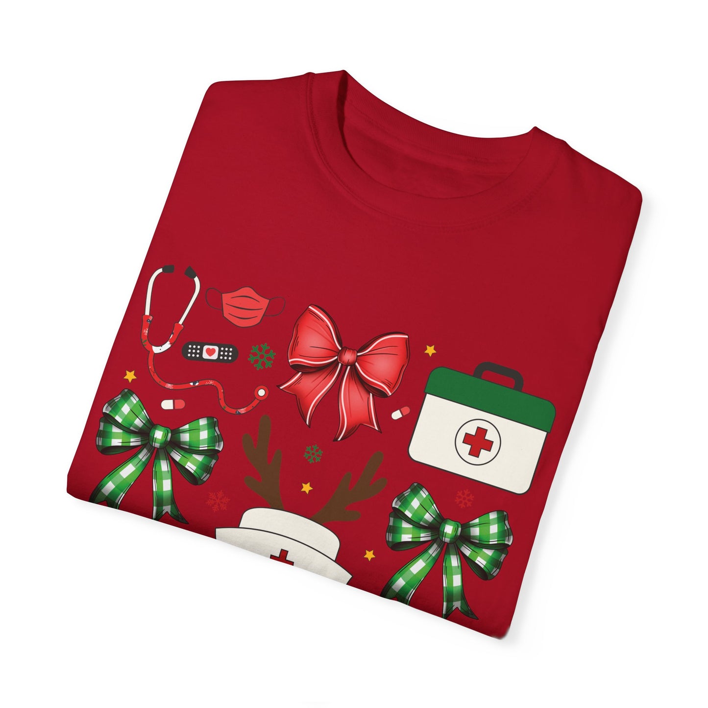 Nurses Coquette Bows 3x3