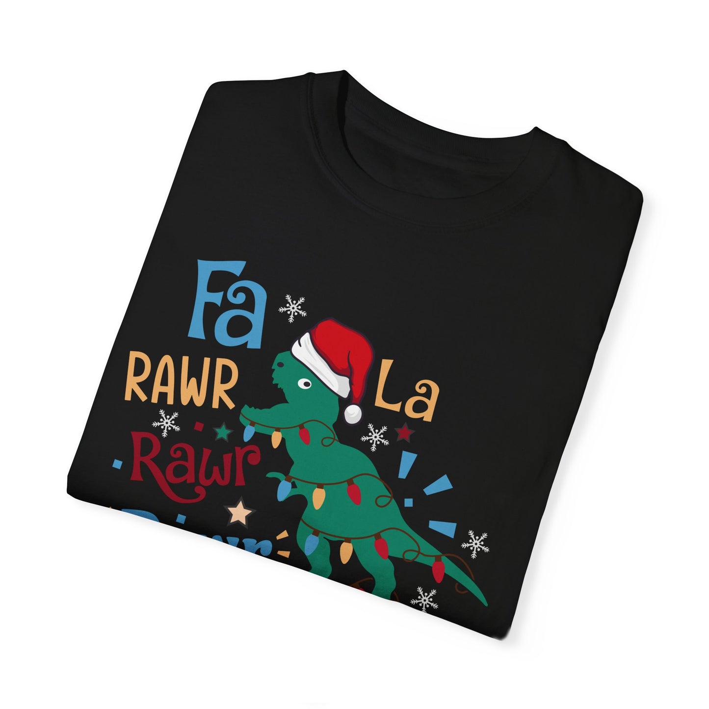 Fa La Rawr Rawr Dino Shirt