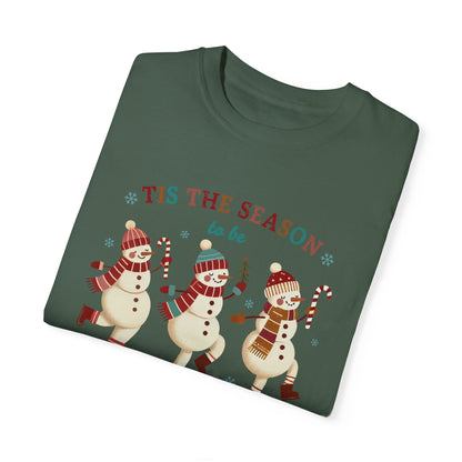 Tis The Season, To Be Freezin' Snowman