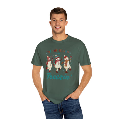 Tis The Season, To Be Freezin' Snowman