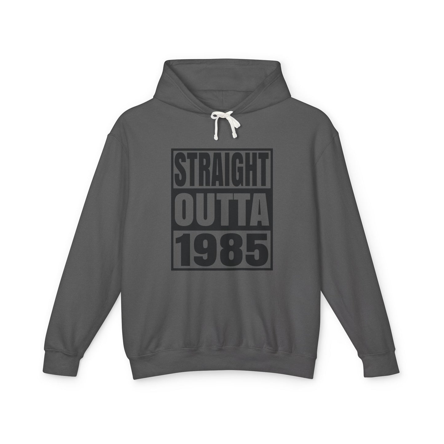 Straight Outta 1985 Lightweight Hoodie