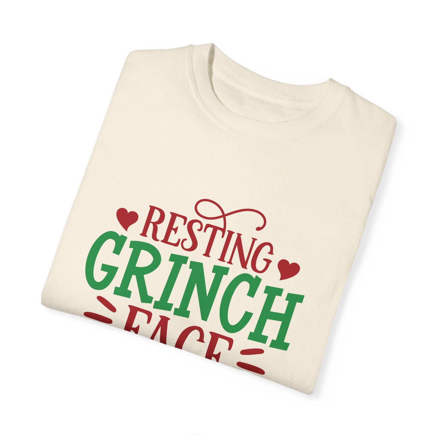 Resting Grinch Face