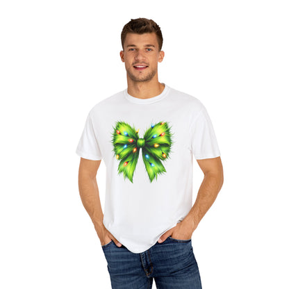 Grinch Coquette Bow