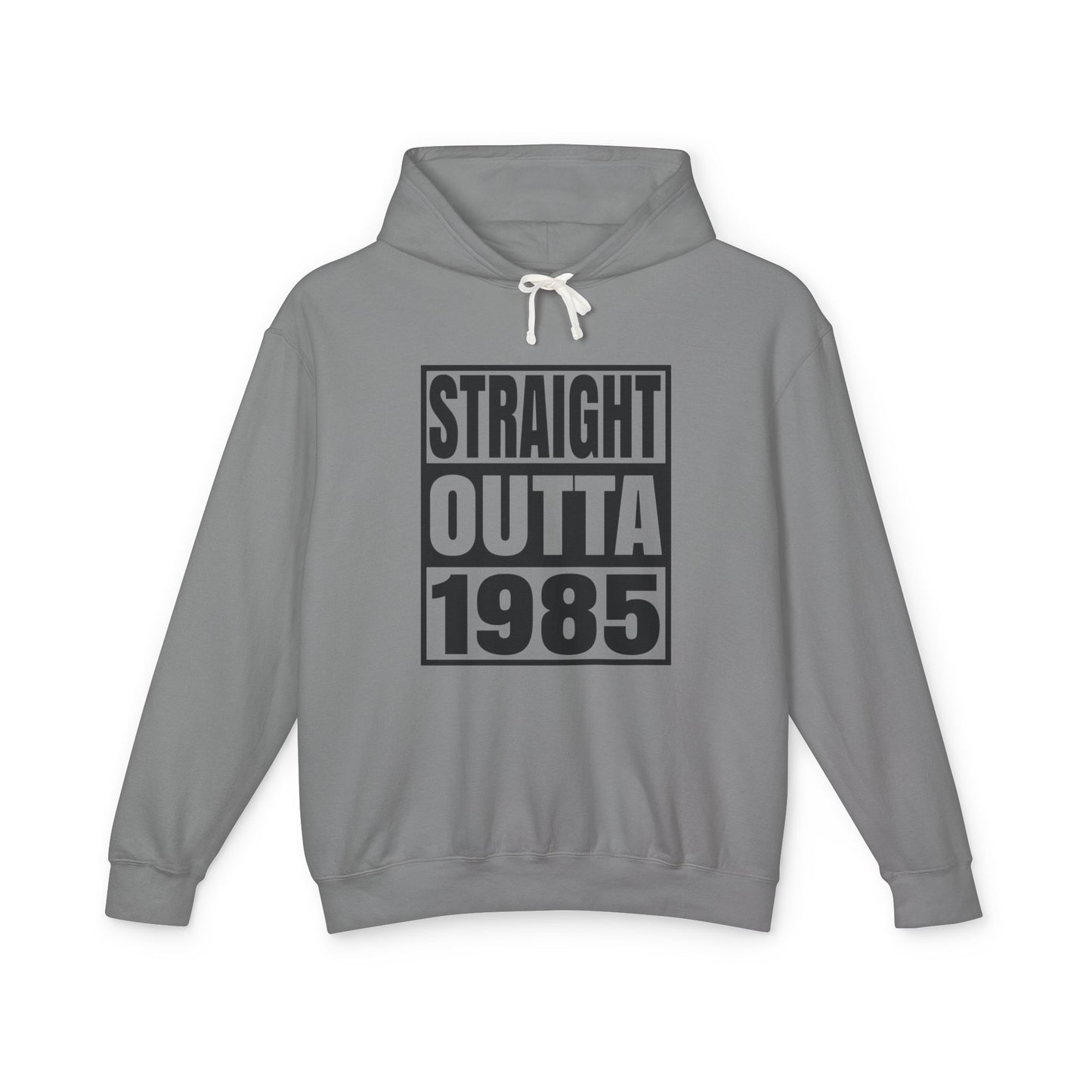 Straight Outta 1985 Lightweight Hoodie