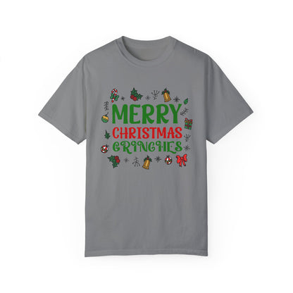 Merry Christmas Grinches