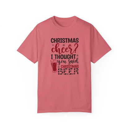 Christmas Cheer? I Thought You Said Beer