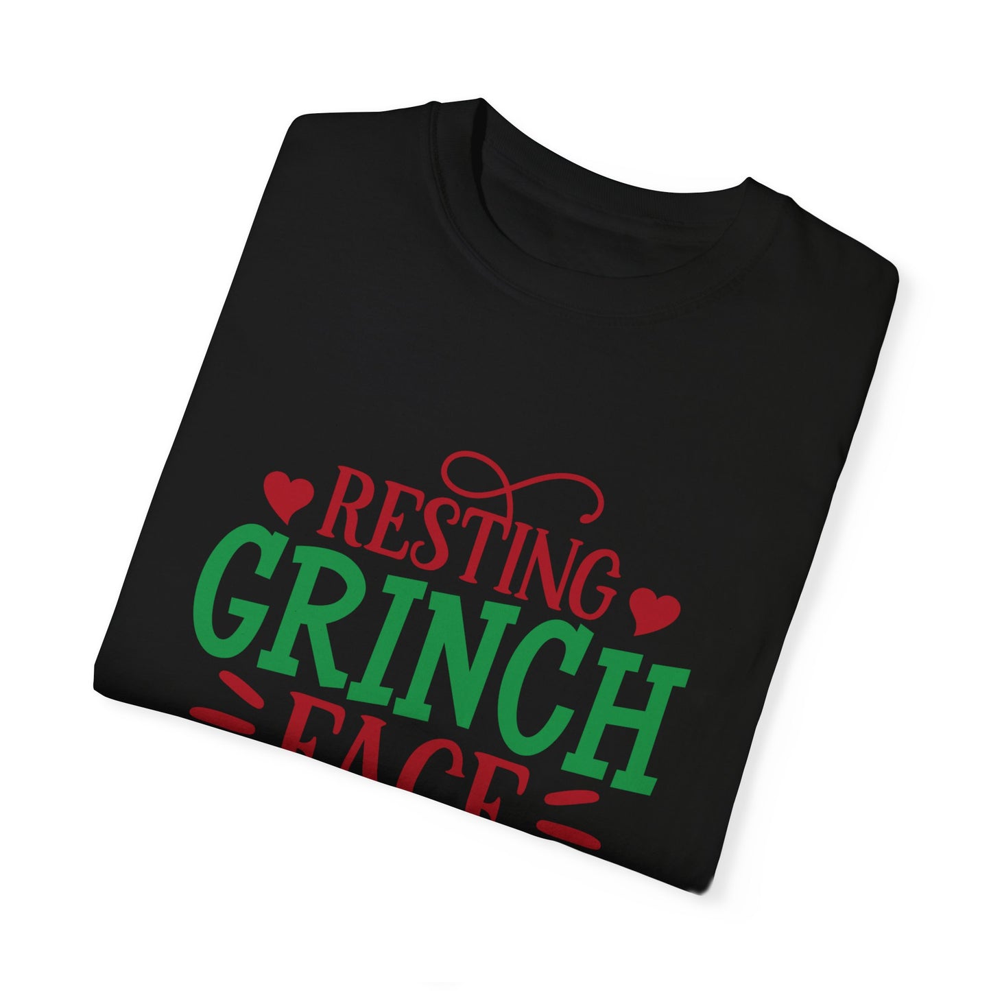 Resting Grinch Face