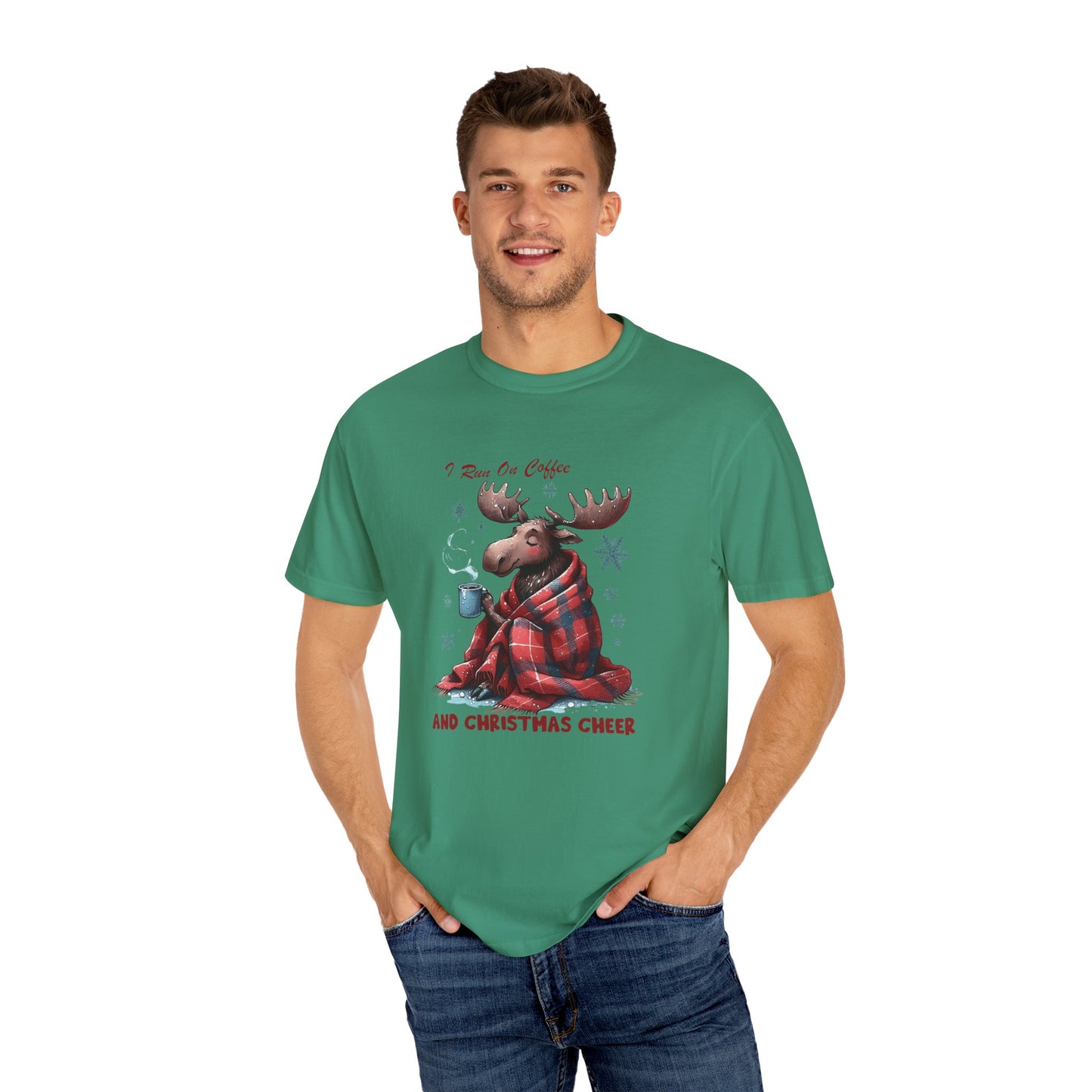 Coffee & Christmas Cheer Moose
