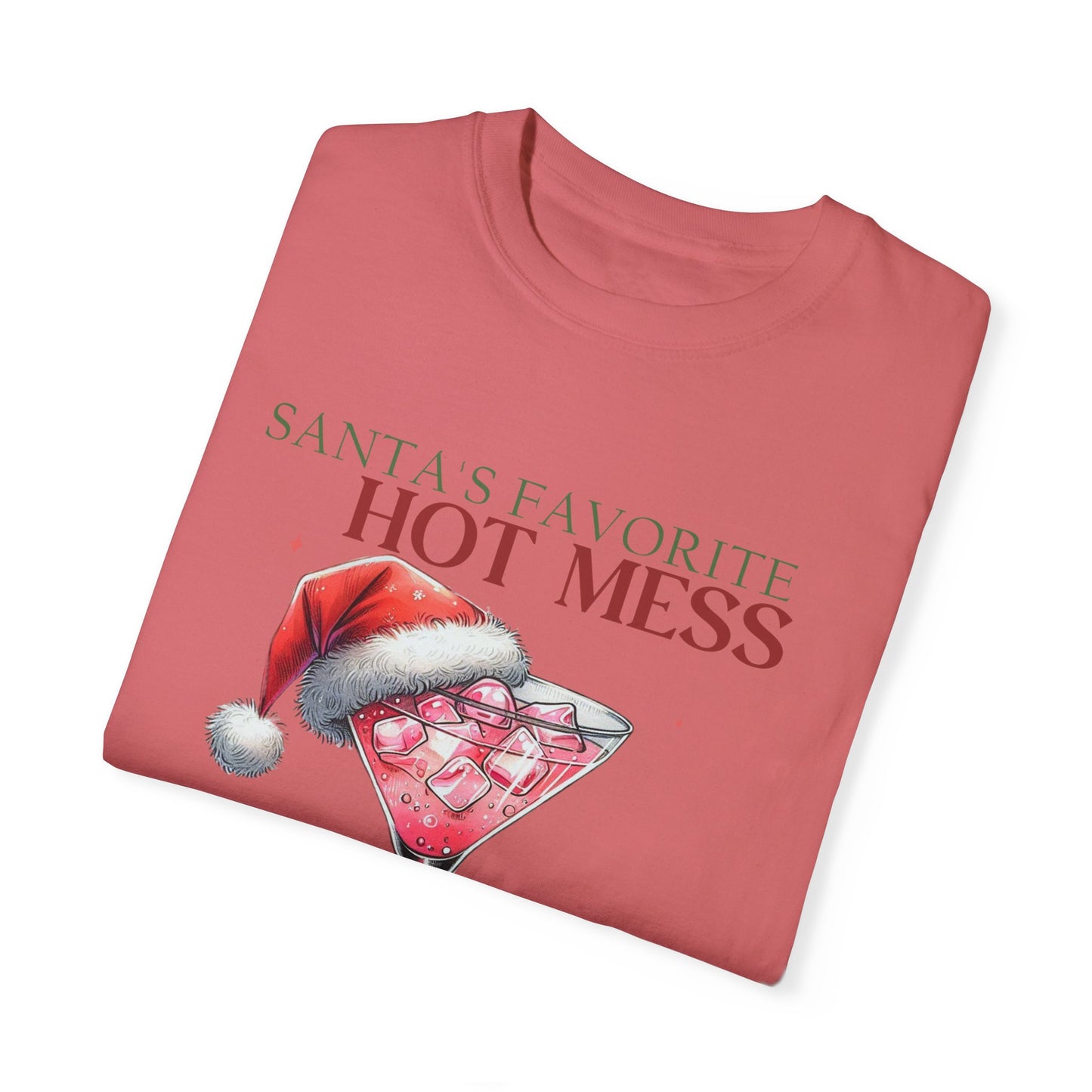 Santa's Favorite Hot Mess