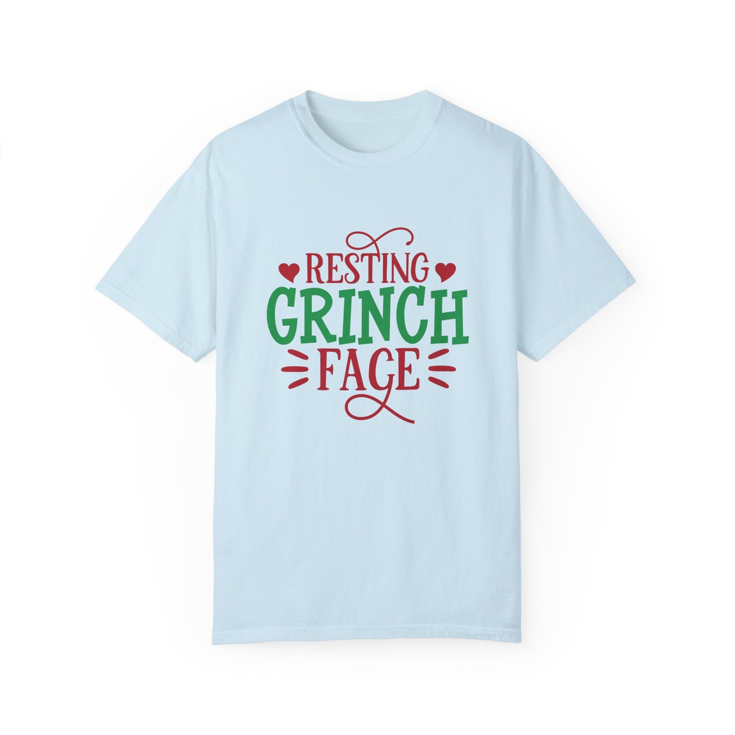 Resting Grinch Face