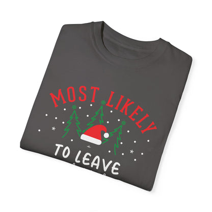 Most Likely To: Leave First