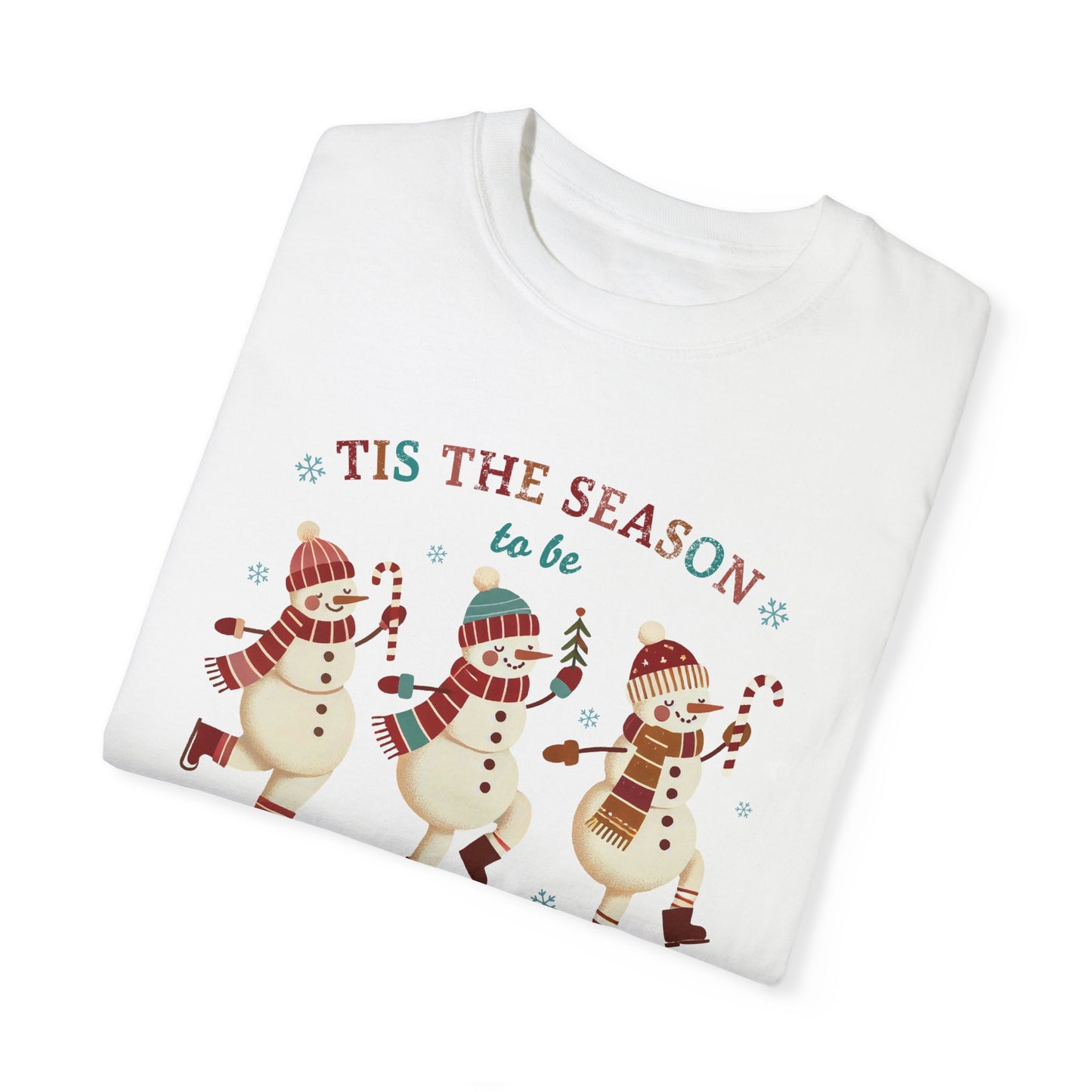 Tis The Season, To Be Freezin' Snowman