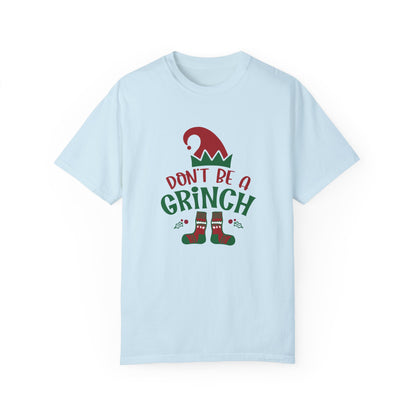 Don't Be a Grinch