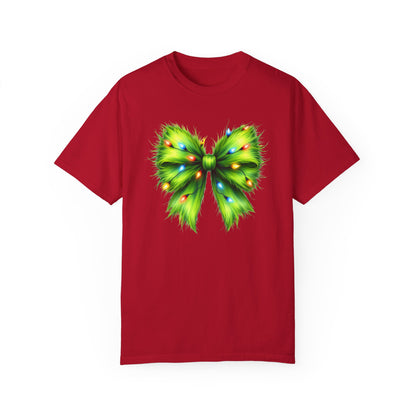 Grinch Coquette Bow