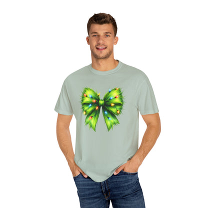 Grinch Coquette Bow