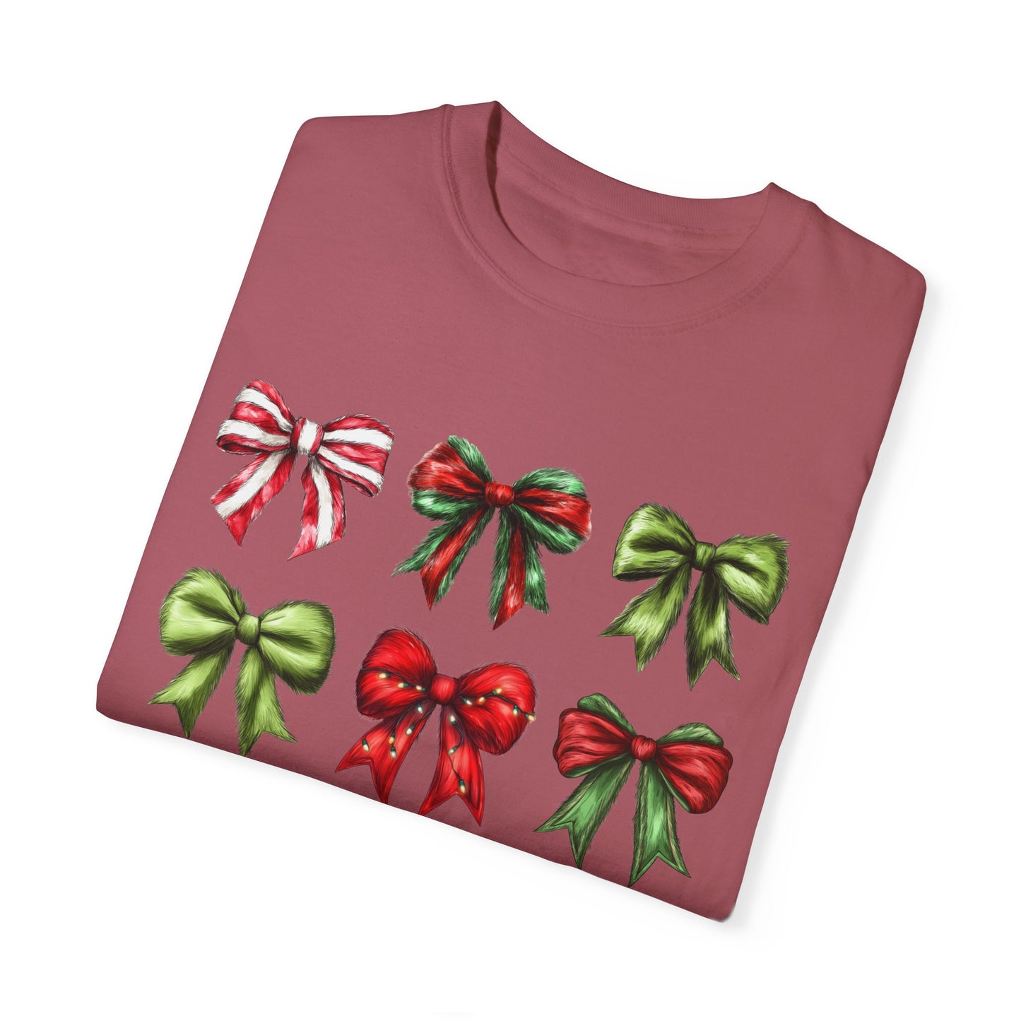 Christmas Coquette Bows 3x3