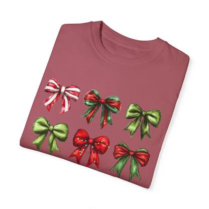 Christmas Coquette Bows 3x3